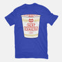 Cat Noodles Soup-Unisex-Basic-Tee-vp021