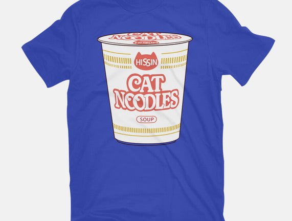 Cat Noodles Soup