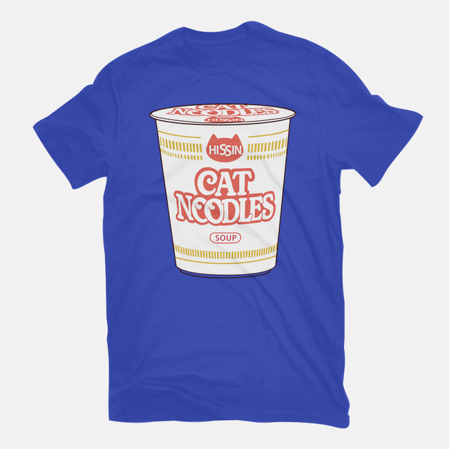 Cat Noodles Soup-Mens-Basic-Tee-vp021