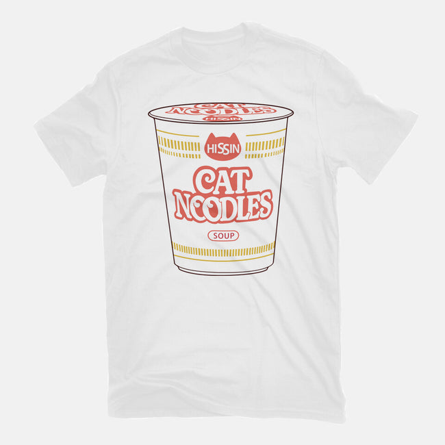 Cat Noodles Soup-Mens-Basic-Tee-vp021