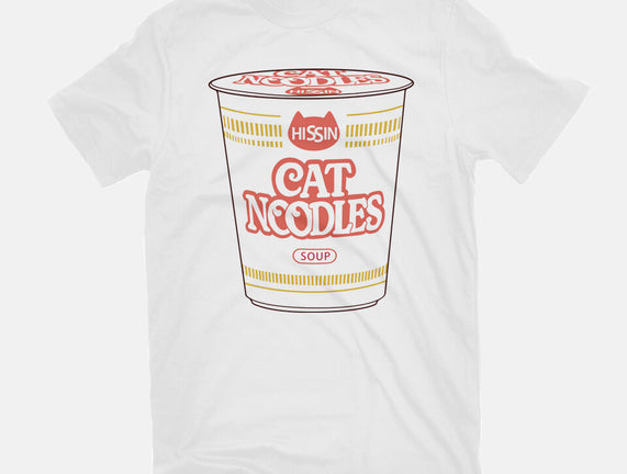 Cat Noodles Soup