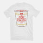 Cat Noodles Soup-Unisex-Basic-Tee-vp021