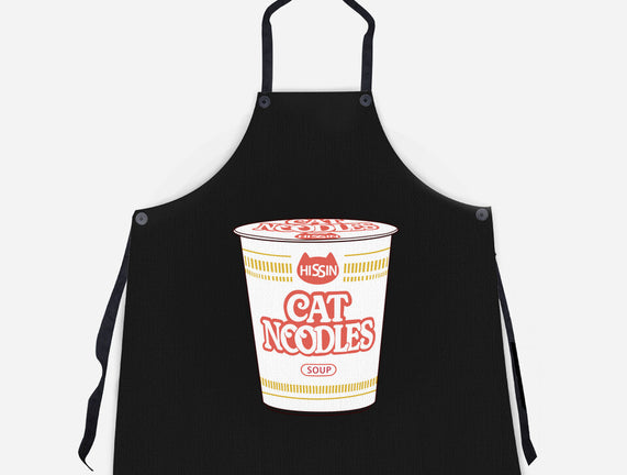 Cat Noodles Soup