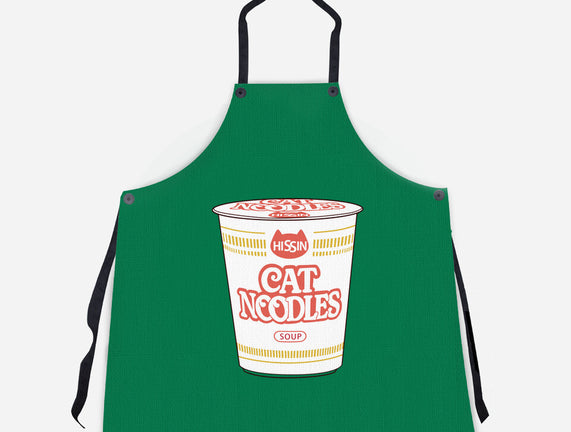 Cat Noodles Soup