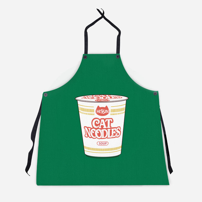 Cat Noodles Soup-Unisex-Kitchen-Apron-vp021