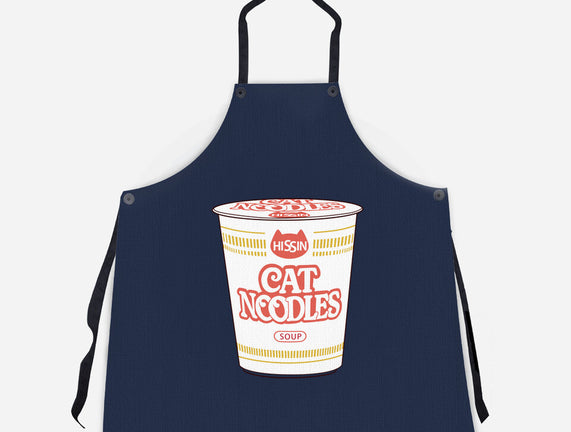 Cat Noodles Soup