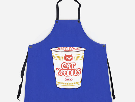 Cat Noodles Soup
