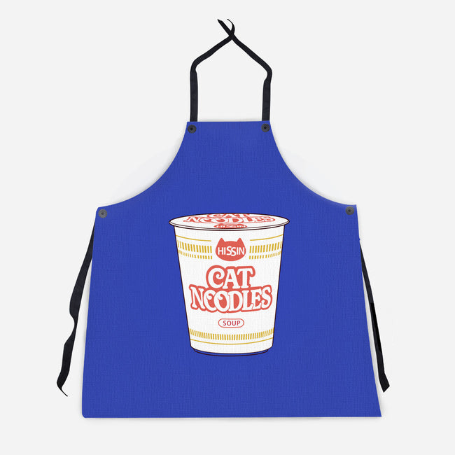 Cat Noodles Soup-Unisex-Kitchen-Apron-vp021