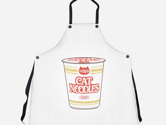 Cat Noodles Soup
