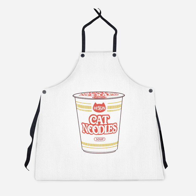 Cat Noodles Soup-Unisex-Kitchen-Apron-vp021
