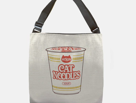 Cat Noodles Soup