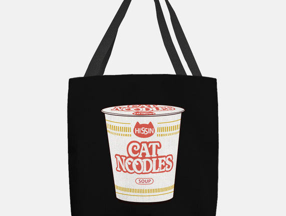 Cat Noodles Soup