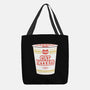 Cat Noodles Soup-None-Basic Tote-Bag-vp021