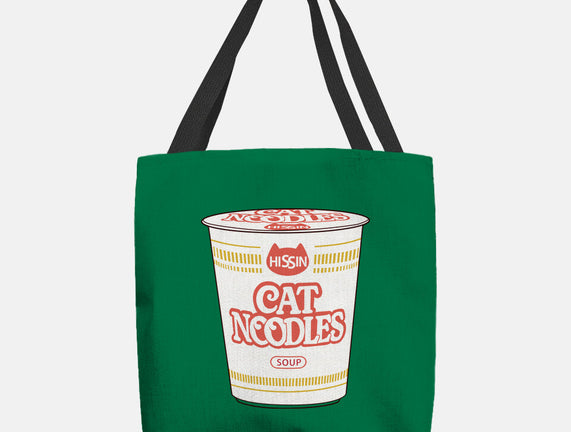 Cat Noodles Soup