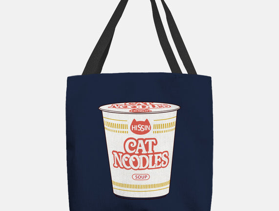 Cat Noodles Soup