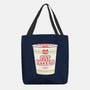 Cat Noodles Soup-None-Basic Tote-Bag-vp021