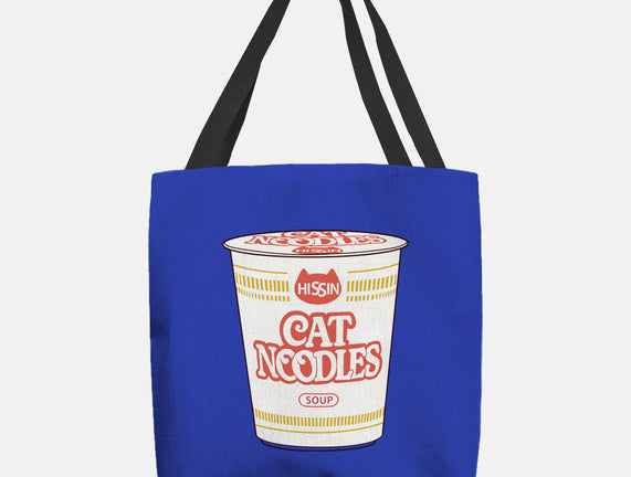 Cat Noodles Soup