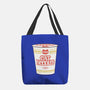 Cat Noodles Soup-None-Basic Tote-Bag-vp021