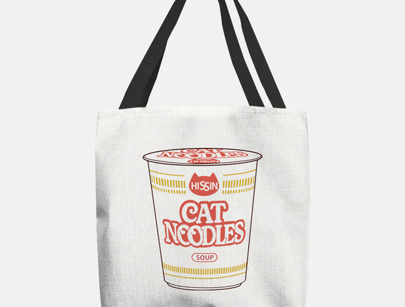 Cat Noodles Soup