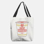 Cat Noodles Soup-None-Basic Tote-Bag-vp021