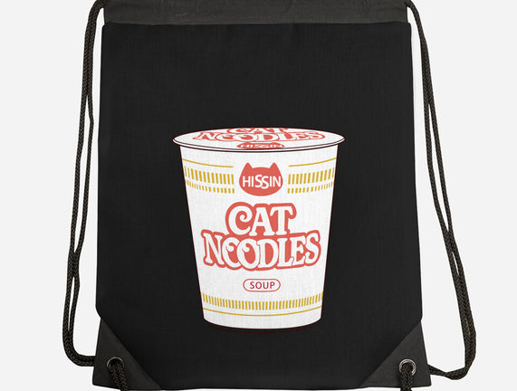 Cat Noodles Soup