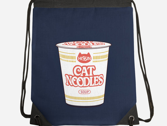 Cat Noodles Soup