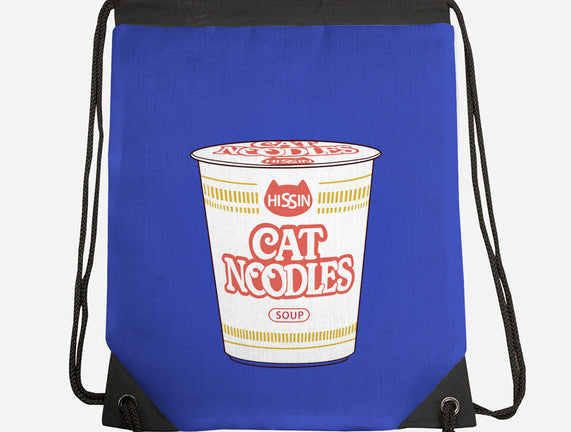 Cat Noodles Soup