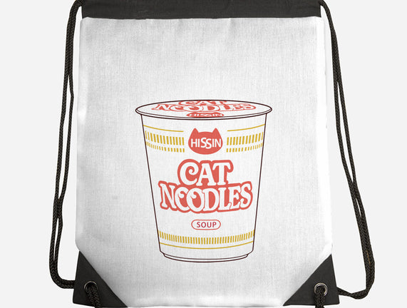 Cat Noodles Soup