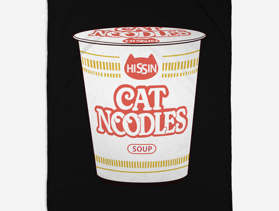 Cat Noodles Soup