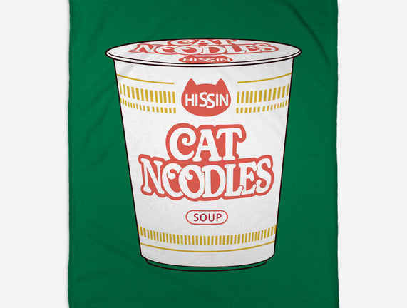 Cat Noodles Soup