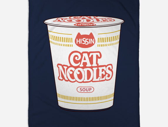Cat Noodles Soup