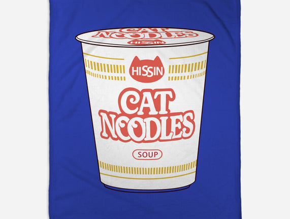 Cat Noodles Soup