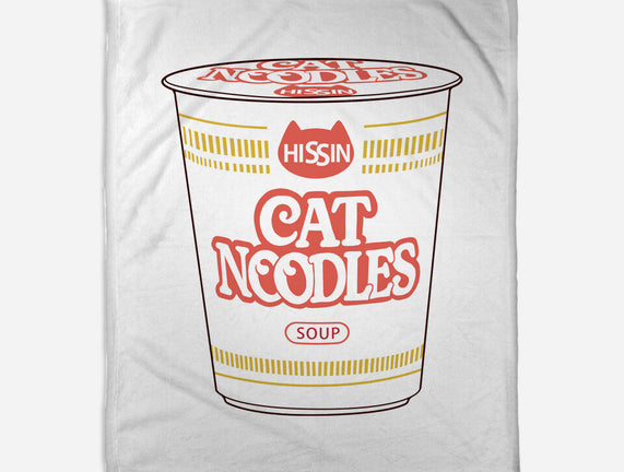 Cat Noodles Soup