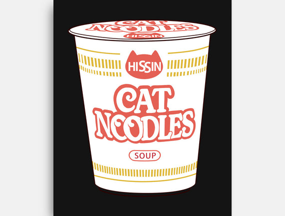 Cat Noodles Soup
