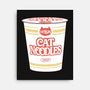 Cat Noodles Soup-None-Stretched-Canvas-vp021