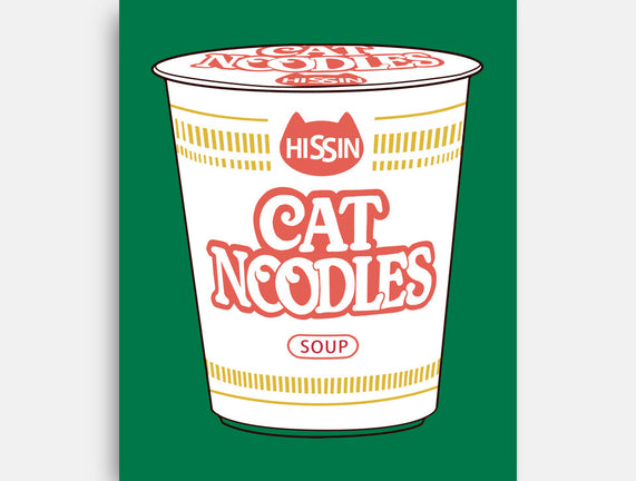 Cat Noodles Soup