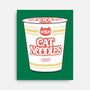 Cat Noodles Soup-None-Stretched-Canvas-vp021