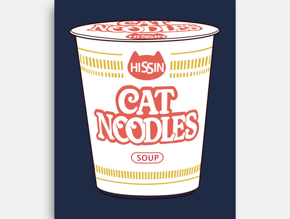 Cat Noodles Soup