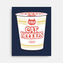 Cat Noodles Soup-None-Stretched-Canvas-vp021