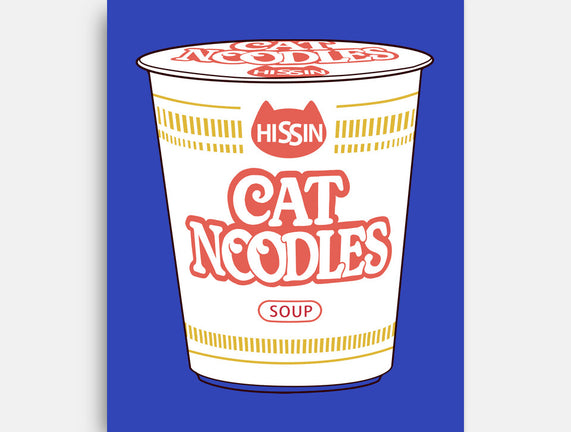 Cat Noodles Soup
