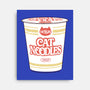 Cat Noodles Soup-None-Stretched-Canvas-vp021