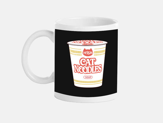 Cat Noodles Soup