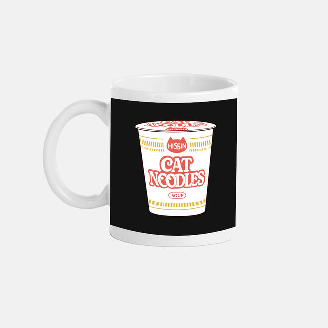 Cat Noodles Soup-None-Mug-Drinkware-vp021