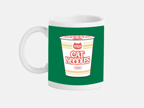 Cat Noodles Soup
