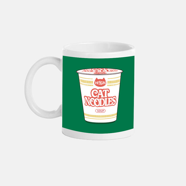Cat Noodles Soup-None-Mug-Drinkware-vp021