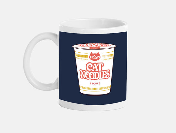 Cat Noodles Soup