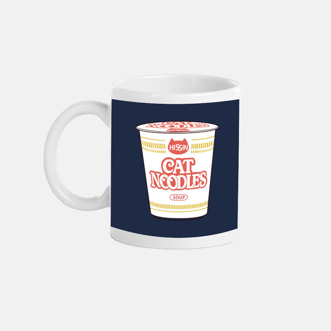 Cat Noodles Soup-None-Mug-Drinkware-vp021