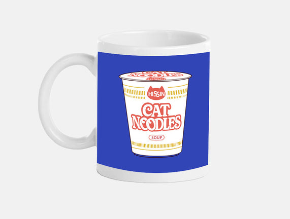 Cat Noodles Soup