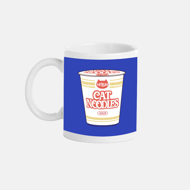 Cat Noodles Soup-None-Mug-Drinkware-vp021