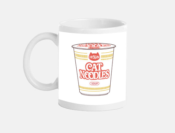 Cat Noodles Soup